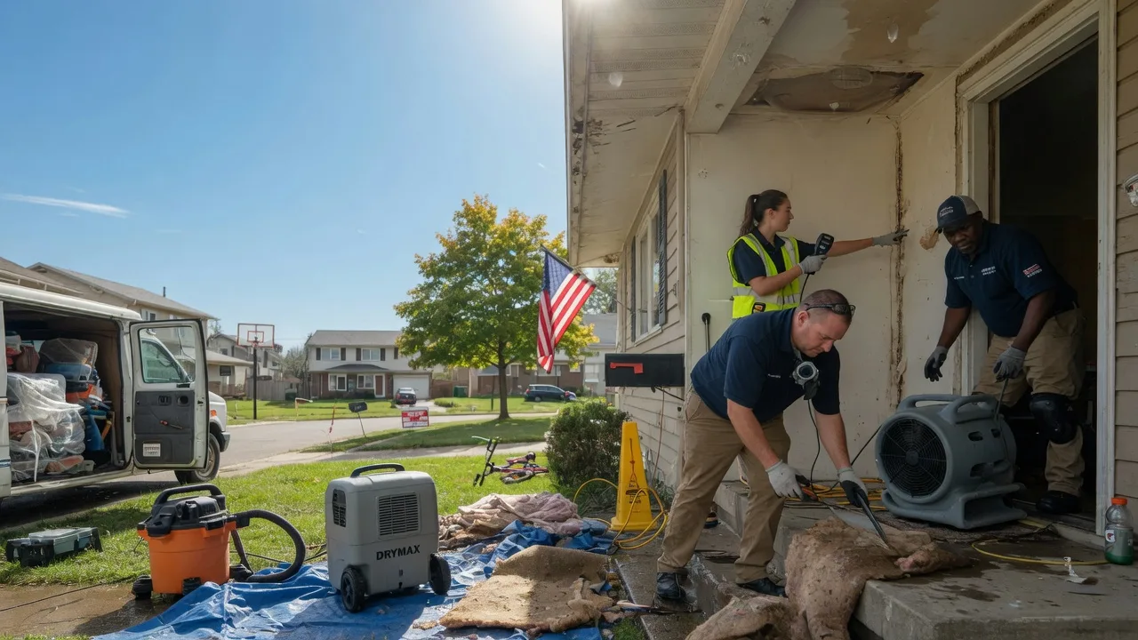 Water Damage Restoration in Stoddard, WI near me
